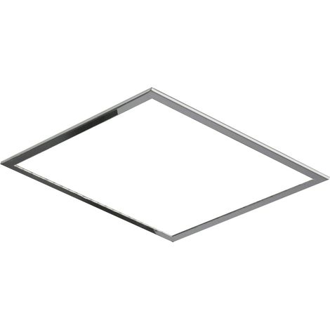 Prémarquage pour Tête de Douche Plafonnier Grise Finition Chrome  Carrée 37x37 [ IMEX® ]