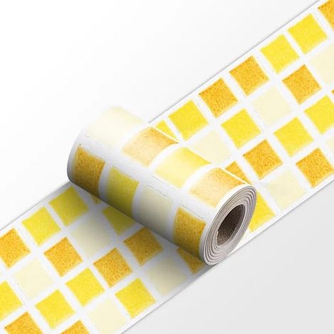 Frise Murale YX20720cm X 240cm Adhesive Autocollante Papier Peint pour Décoration Intérieure Facile à Poser - Y - Yx207 20cm X 240cm (1/5)