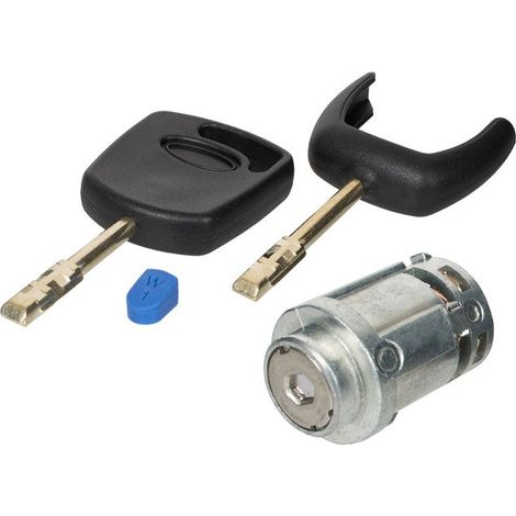 Inserto serratura porta anteriore sinistra Ford Mondeo Mk3 00-07 (1/2)