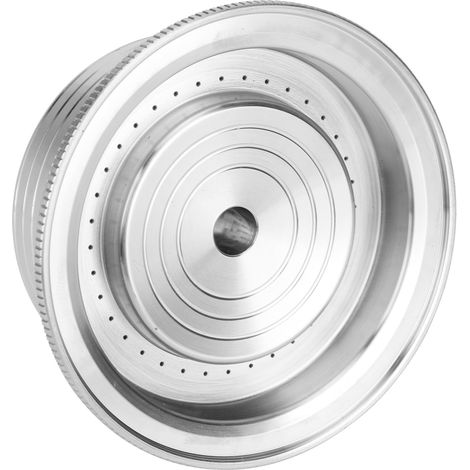 230-ml-Kaffeekapsel, halbkugelförmiger Filter aus Edelstahl 304 für Nespresso Vertuo Plus (1/5)