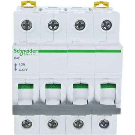 Schneider Electric ISW Acti9 Interruptor blanco compacto