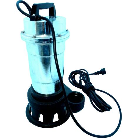 Pompa d'acqua robusta in metallo grigio