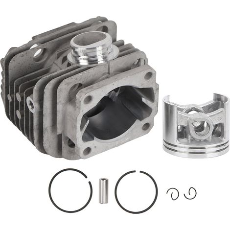 SJLERST Accessoires de quincaillerie, pièces industrielles, cylindre + Piston pour tronçonneuse Stihl MS200 / MS200T (1/5)