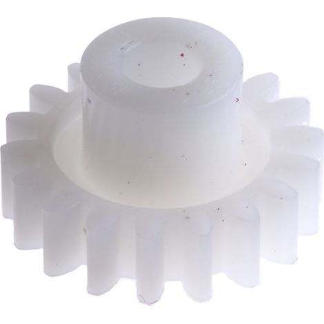Pignon RS PRO module 0.8, 18 dents , alésage de 4mm en POM ( Prix pour 1 )