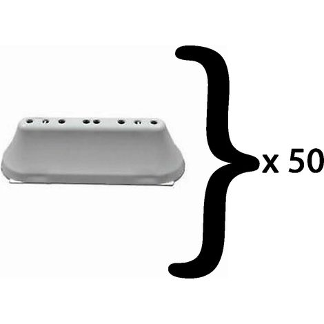 Lot de 50 aubes de tambour d'origine