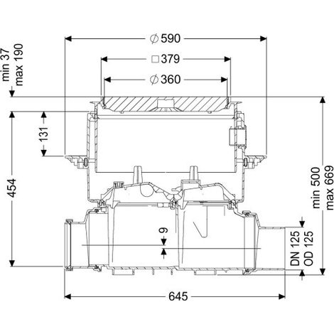KESSEL 80125S Tuyau de nettoyage Controlfix