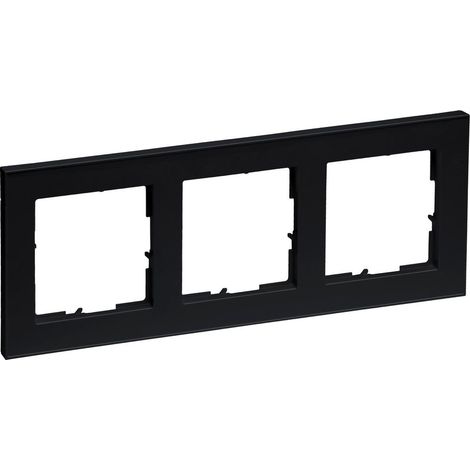 Legrand 3F.RAHMEN SCHWARZ LACKIERT (765383 SEANO) (1/3)