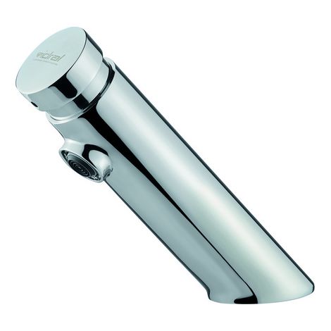 Zeitgesteuerte Waschtischarmatur Serie 45 Idral 845.10 Verchromt - Messing