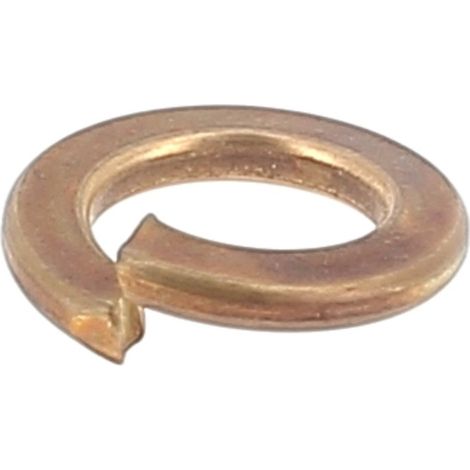 Rondelle "W" Ø 3 Bronze DIN 127B (1/2)