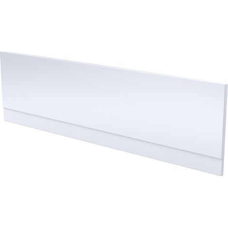 Nuie White Acrylic 1800mm Bath Front Panel - PAN141 (1/4)