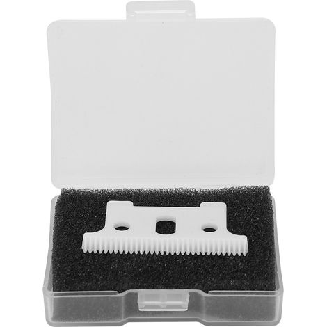 Lame de rechange professionnelle en céramique pour tondeuse à cheveux Andis T-Outliner, 32 dents (1/5)