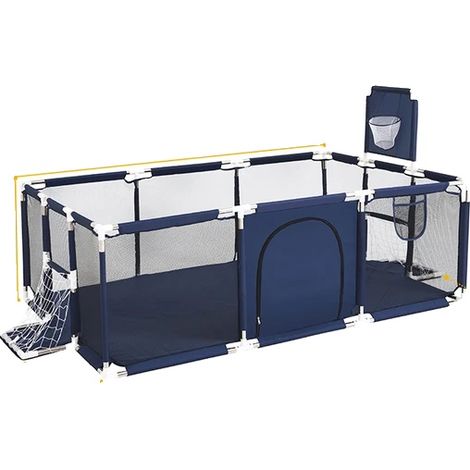 Parc pour bébé, Barrière de sécurité pour enfants, Piscine à balles pour bébé (1/2)