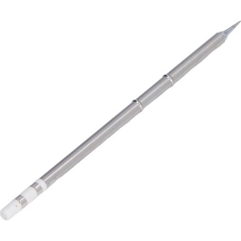 Pointe de fer à souder de 155 mm de long, tête de soudage pointue en cuivre, pièces pour station de soudage et de retouche T12-ILS (1/5)