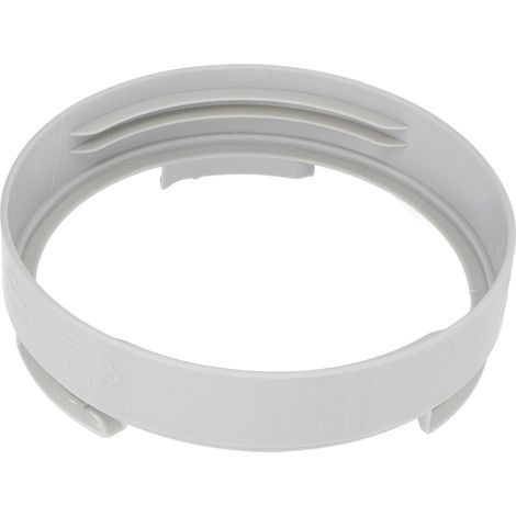 Anschlussstück für Klimaanlagen-Abluftschlauch, 150 mm ABS-Ersatzadapter (1/5)