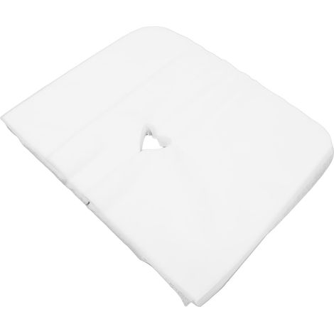 Non-woven Massage Face Covers, 200 Pieces, Disposable Head Covers for Spa Salon (1/5)