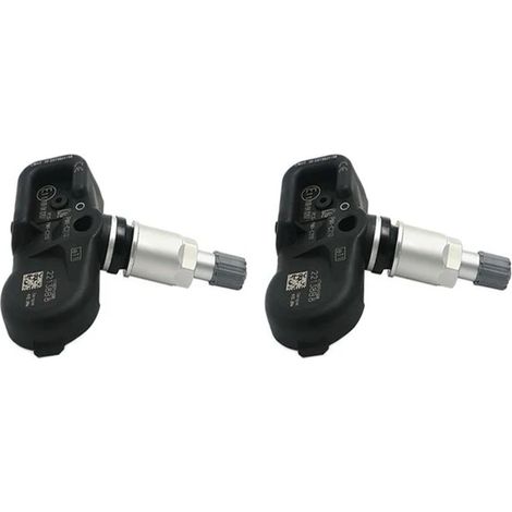 (2 pièces) 4260702031 Capteurs de pression des pneus pour véhicules 42607-02031 Compatibles avec TOYOTA Avensis Auris RAV4 Yaris Verso Lexus GS450h 2007 PMV-C210 (1/5)