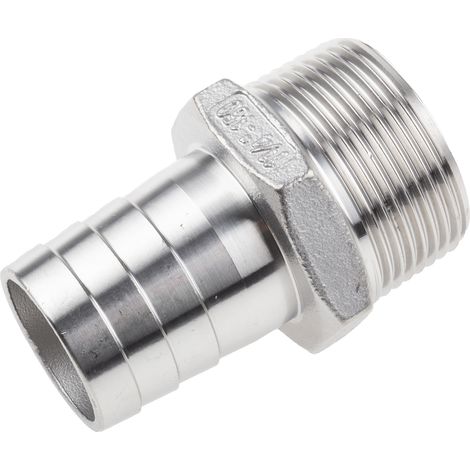 Mamelon pour tuyau RS PRO, R 1-1/4" mâle ( Prix pour 1 ) (1/3)