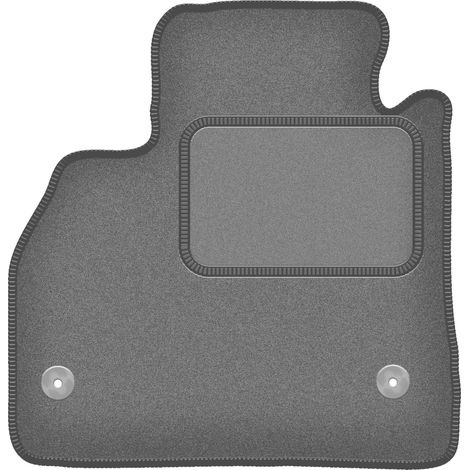 Tapis conducteur en velours pour : Renault Kangoo Express kombivan (2021-) graphite
