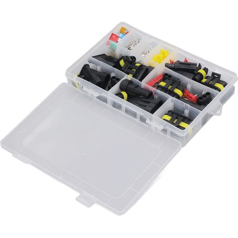 Connecteurs automobiles HID + porte-fusibles automobiles, en boîte 5A-30A (1/5)