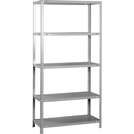 Simonrack Advantage Superplus 5/400 Regal grau Stahl