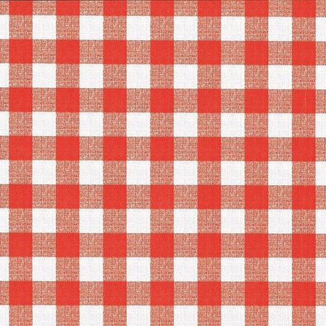 Tischdecke Rollen Manhattan Avanti Rot Weiß 20m x 140cm