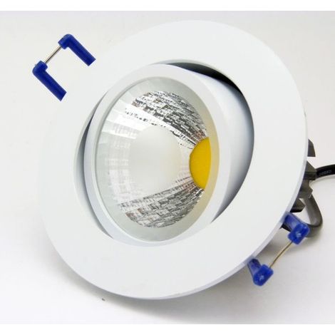 3w 5w 7w 12w 20w 30w Cob Led Beamlight With High Power Springs Blanc 5 Watts (1/3)