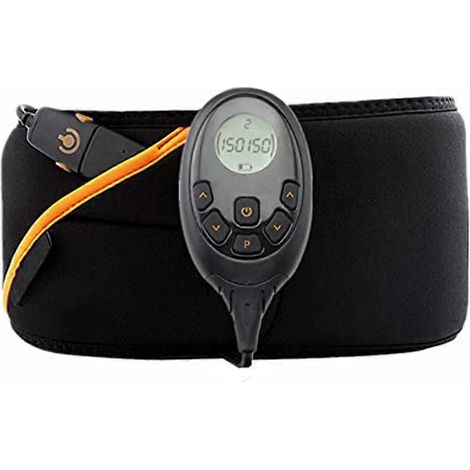 Ceinture d'entraînement abdominale pour muscles abdominaux, 61-119 cm (24-47 pouces)