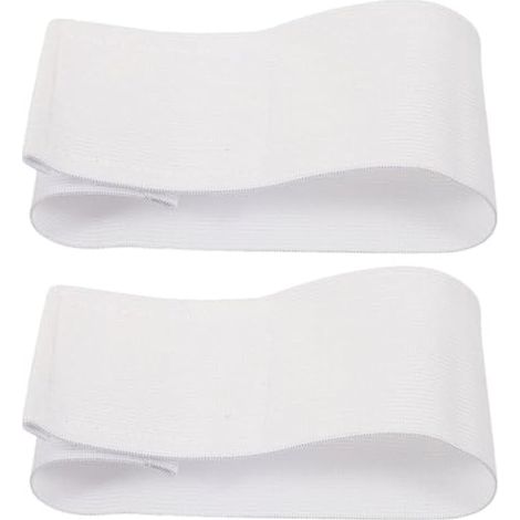 Gadpiparty Lot de 2 brassards de capitaine de football vierges pour joueur de football (1/5)
