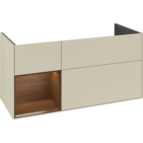 Villeroy & Boch F060GNHJ Meuble sous-vasque Finion F06