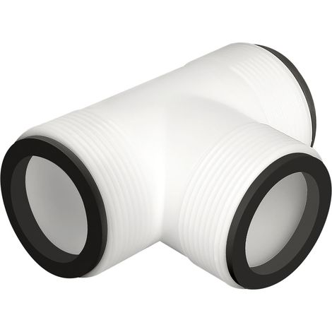 2-teiliger 38-mm-3-Wege-Pool-Anschluss, 1,5-Zoll-Split-Pool-Schlauchadapter, oberirdischer Ersatz-Schlauchverlängerungsanschluss, kompatibel mit Intex Coleman-Pumpen, 2 L-Verbindungen
