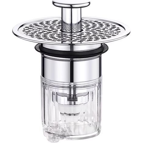 Bonde de Lavabo, Bouchon Lavabo Salle de Bain 32-42mm, Universel Pop-Up Bouchon de Lavabo Bouchon Evier Cuisine Salle de Bain, Bonde Lavabo avec Filtre Anti-Clogging et Anti-Odeur (1/5)