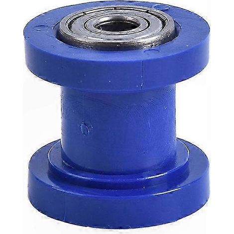 Guide tendeur de chaîne à rouleaux 8mm 10mm pour mini moto et moto, roue de guidage en acier (1/5)