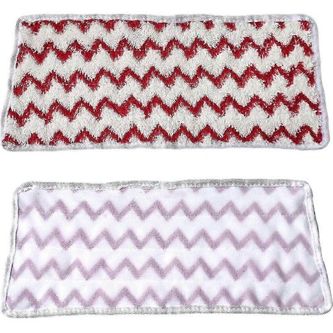 Remplacement de 2 ou 4 lingettes en microfibre AURA pour nettoyeur vapeur XXL Power Pad - Accessoires pour le nettoyage domestique (1/5)