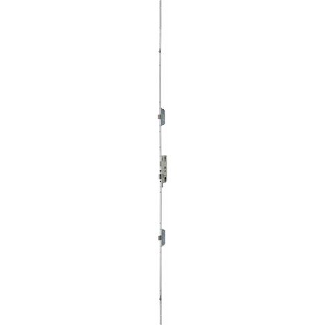 Serrure encastrable Fercomatic à cylindre pour porte d'entrée – Axe 40mm – 5 points de verrouillage – Hauteur 2150mm – Réversible – Ferco By Thirard (1/5)