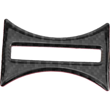 Autocollant Porte-gobelet en Fibre de Carbone pour Mercedes CLA GLA Classe A (1/5)