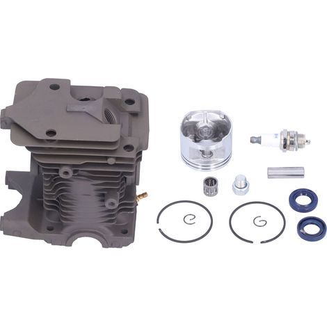 Ensemble piston-cylindre 46 mm et bougie d'allumage 1133 020 1203 pour tronçonneuses Stihl MS270 et MS280 (1/5)