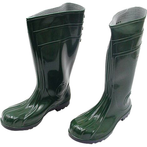 Gummistiefel mit Zehenkappe, Größe 43, PREMIUM GRANITE