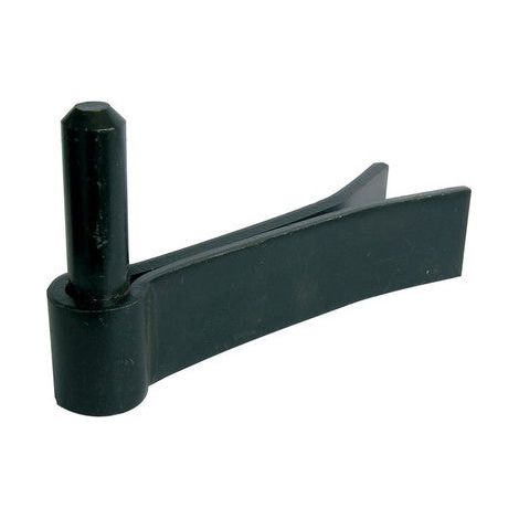 Afbat – Gond à sceller renforcé – Acier noir – Diamètre 14mm – Longueur 140mm – Pour volets en bois (1/4)