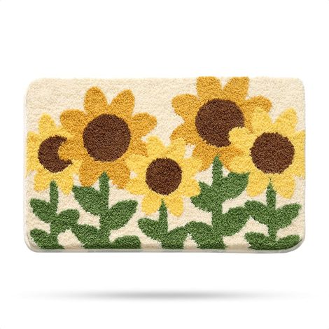 Tapis de Salle de Bain en Forme de Chat Mignon, Extra Doux et Absorbant, Lavable en Machine, Tapis antidérapant pour Baignoire, Douche et Salle de Bain, 40x60cm