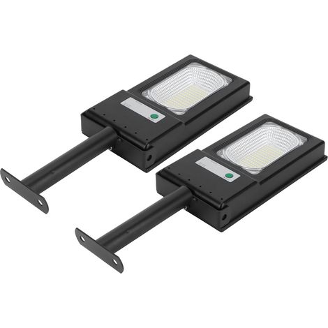 Stück 117 LED Solarleuchte 50W Highlight Induktionsstraßenlampe für Garten Hof weißes Licht (1/5)