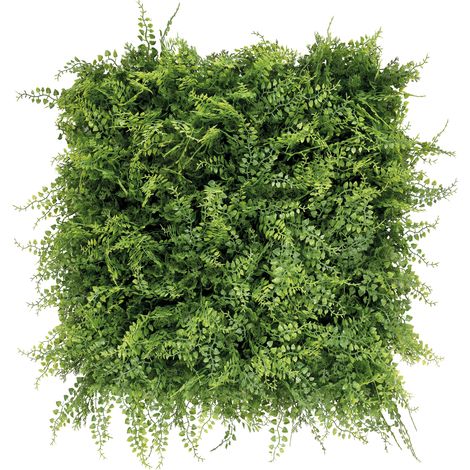 BONERVA MAL1226 SELVÁTICO Jardín Vertical Pack 4 Piezas 50x50 cm - ref: MAL1226