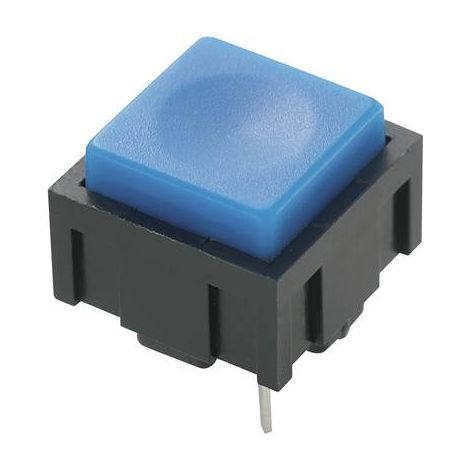 TRU COMPONENTS PBS-18B 701940 Bouton-poussoir 50 V DC/AC 0.025 A 1 x Off/(On) à rappel 1 pc(s) S888191 (1/2)