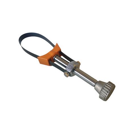 CHIAVE SMONTAGGIO FILTRO OLIO FILTRI CHIAVE A NASTRO REGOLABILE ACCIAIO 100 mm