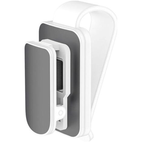 2PCS Support de lunettes de soleil pour visière de voiture Clips de lunettes de soleil pour voitures, étui à clip pour lunettes de voiture, boîte de protection pour lunettes, organisateur de (1/5)