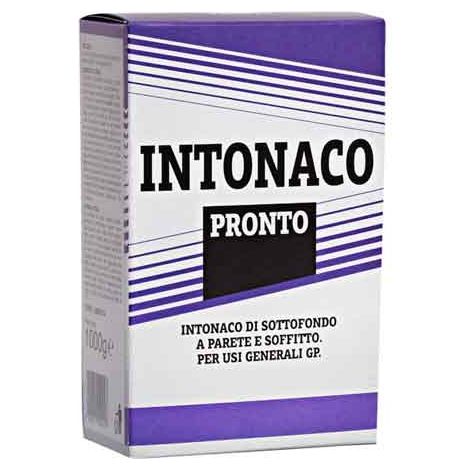 INTONACO PRONTO 1 kg - 12 pezzi