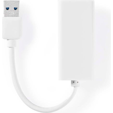 nedis CCGB61950WT02 adaptador de red USB blanco 0,2 m (1/4)
