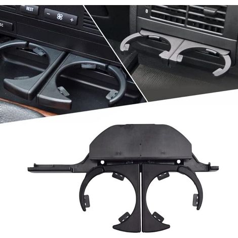 Porte-gobelet rétractable pour Console de Voiture E39 5 Series 520i 523i 525i 528i 530i 540i M5 (Gauche)