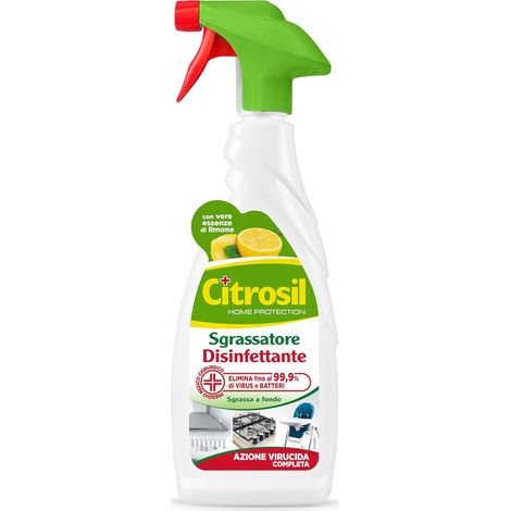 CITROSIL SGRASSATORE DISINFETTANTE VIRUCIDA 650 ML Q.TA 12