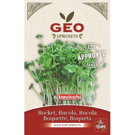 Germogli di Rucola Bio Geo Bavicchi