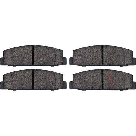 KIT PASTIGLIE FRENO POSTERIORI compatibile con MAZDA 6 (GG,GY) / PASTIGLIE FRENANTI AUTO OEM FDB1721 FDB4997 , / SOSTITUZIONE DIRETTA / BASSA POLVERE / SILENZIOSO